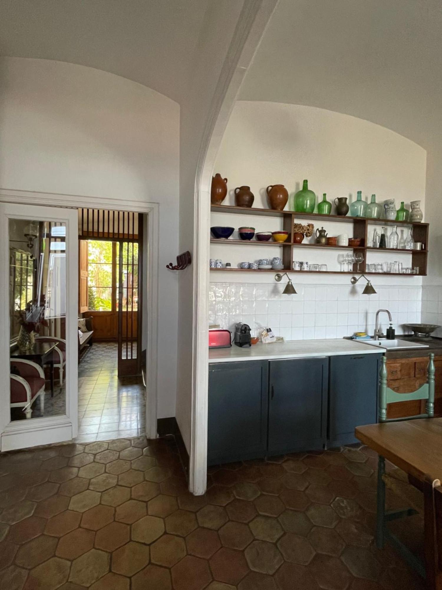 Espectacular Casa Indiana En Primera Linea De Mar Vilassar De Mar Ngoại thất bức ảnh