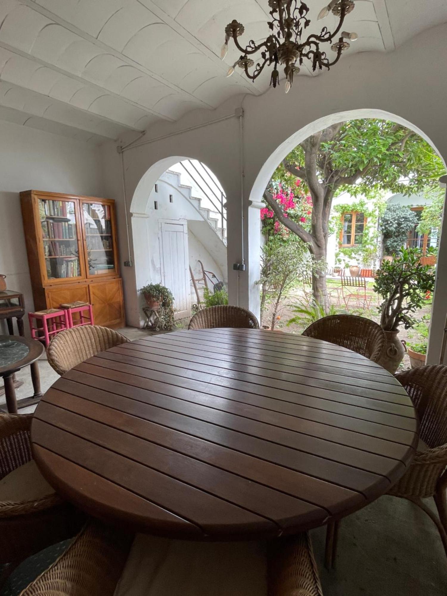 Espectacular Casa Indiana En Primera Linea De Mar Vilassar De Mar Ngoại thất bức ảnh