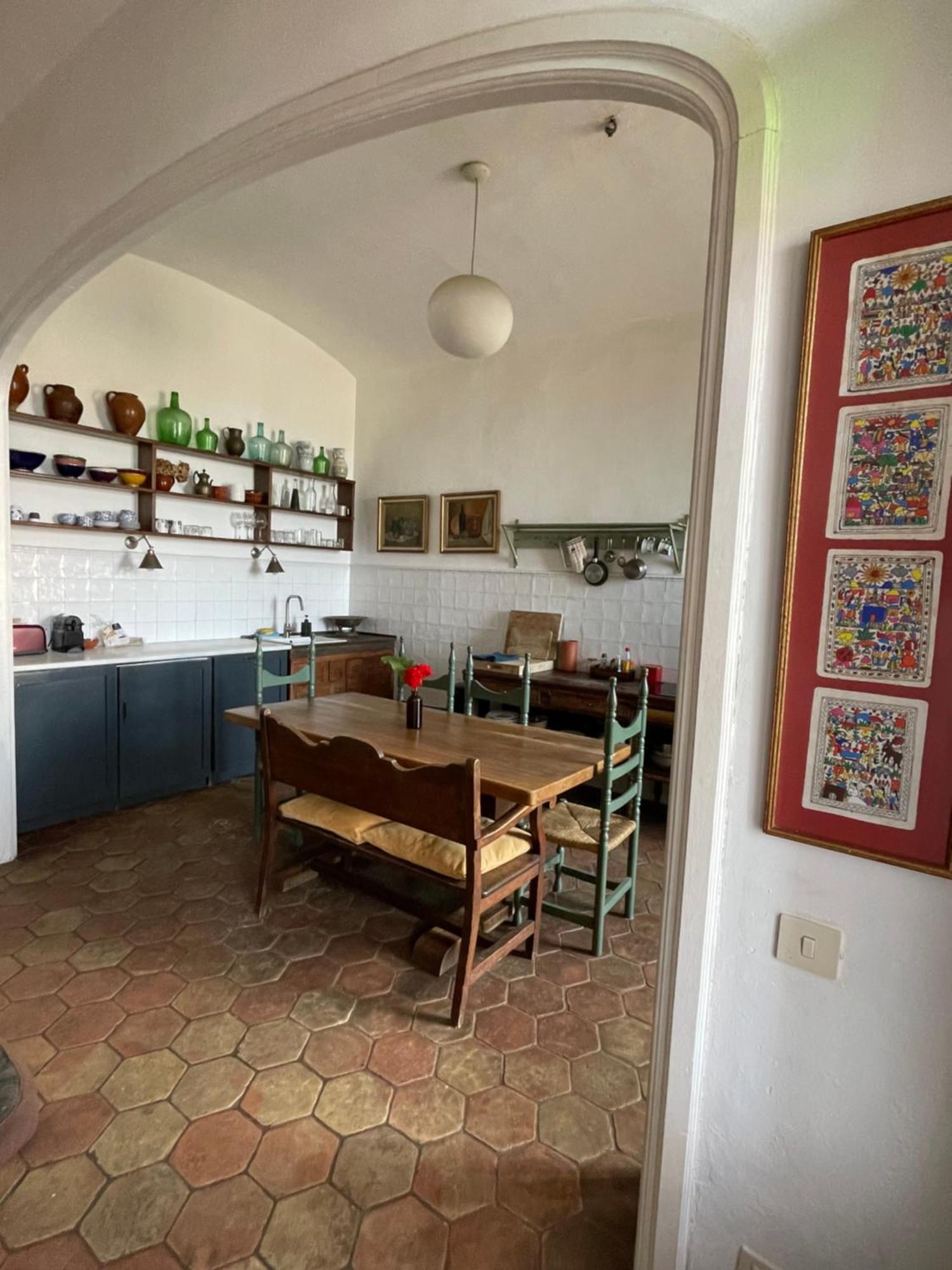 Espectacular Casa Indiana En Primera Linea De Mar Vilassar De Mar Ngoại thất bức ảnh